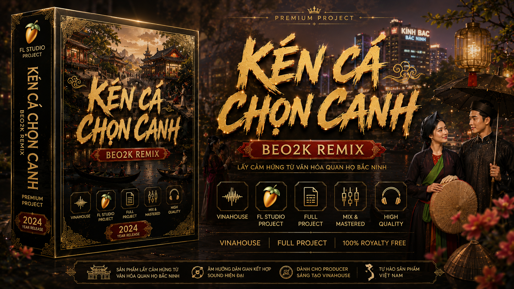Kén Cá Chọn Canh Project