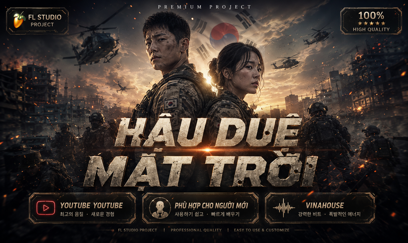 Hậu Duệ Mặt Trời OST (Phù Hợp Cho Người Mới)