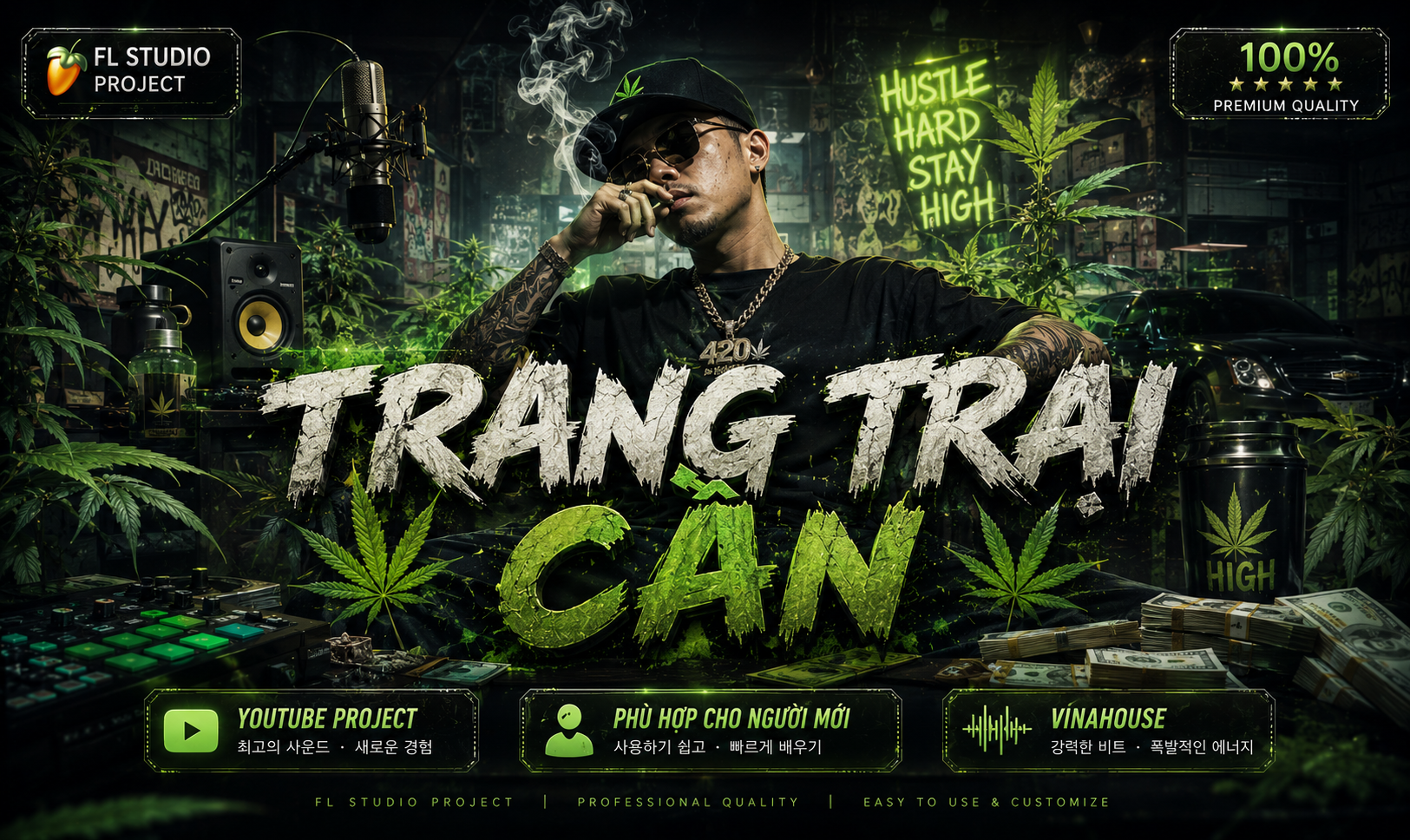Trang Trại Cần (Phù Hợp Cho Người Mới)
