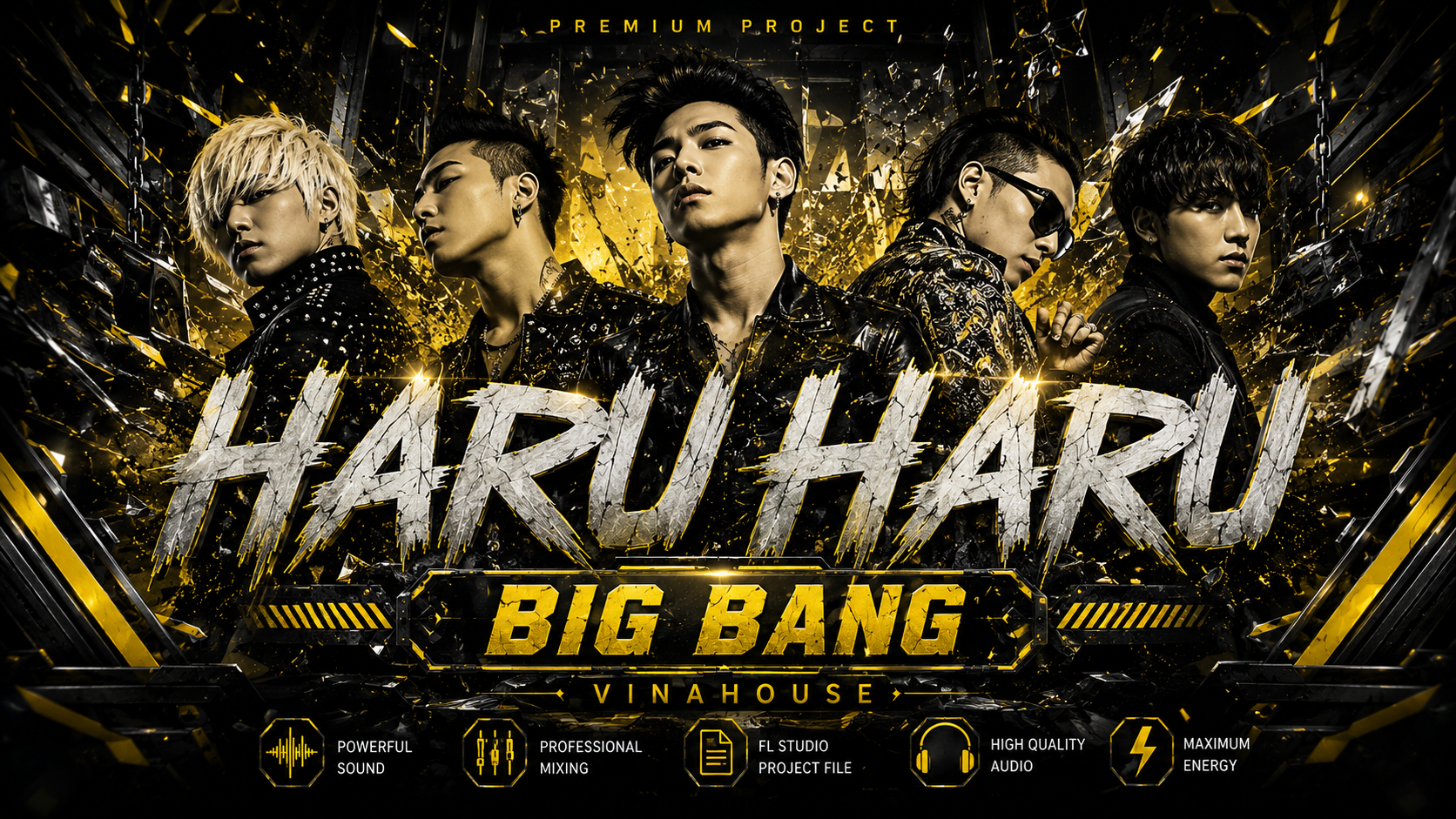 BIG BANG - HARU HARU 